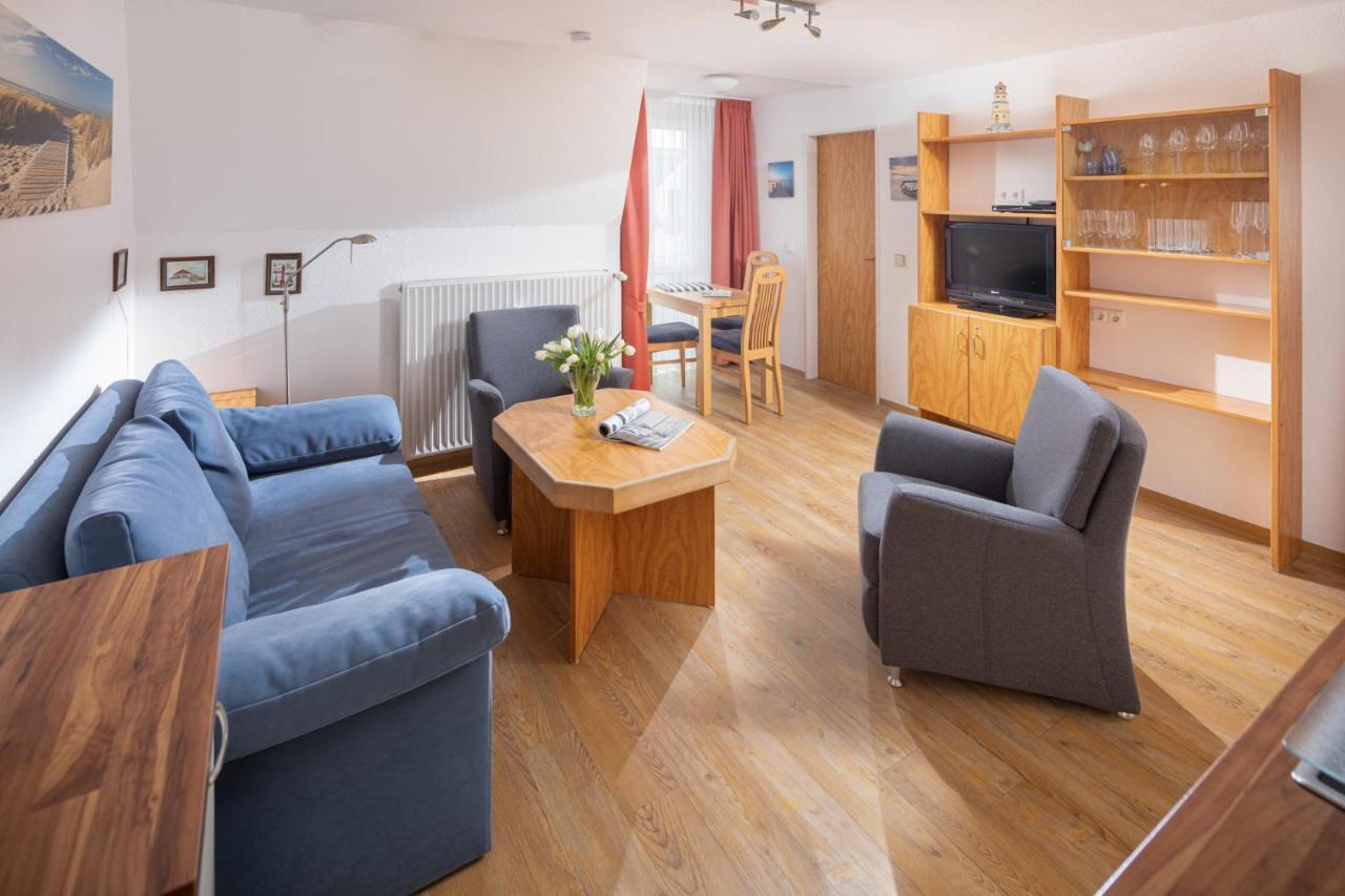 Die Kogge - Wohnung 10 Нордернай Екстер'єр фото