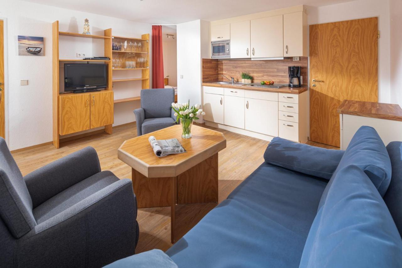 Die Kogge - Wohnung 10 Нордернай Екстер'єр фото