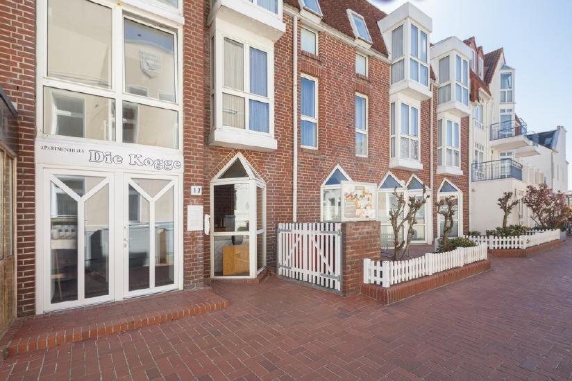 Die Kogge - Wohnung 10 Нордернай Екстер'єр фото