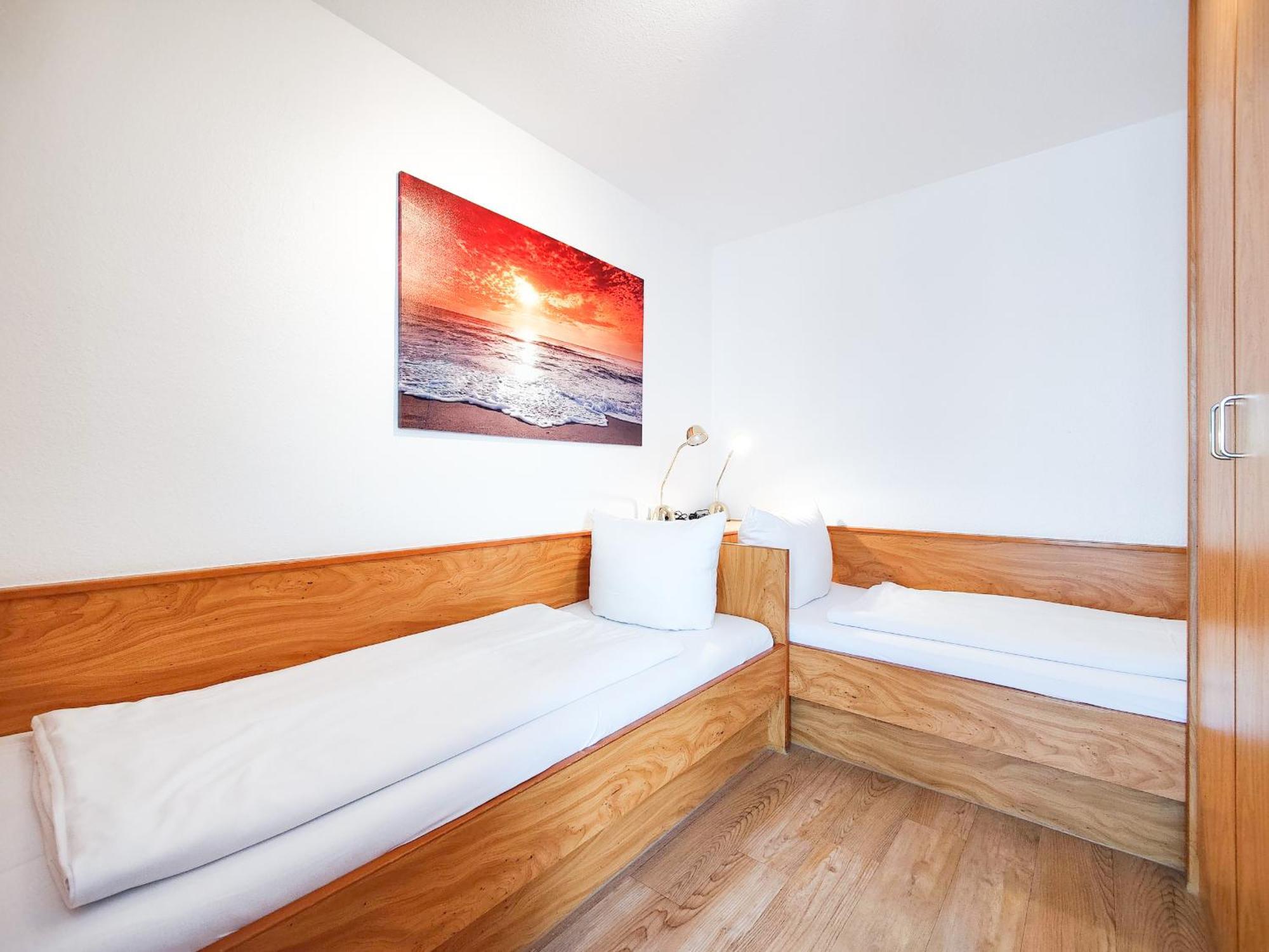 Die Kogge - Wohnung 10 Нордернай Екстер'єр фото
